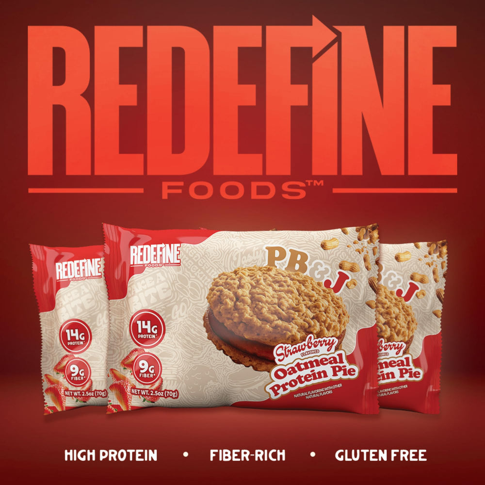 REDEFINE Oatmeal Protein Pie nutrition facts and ingredients overview