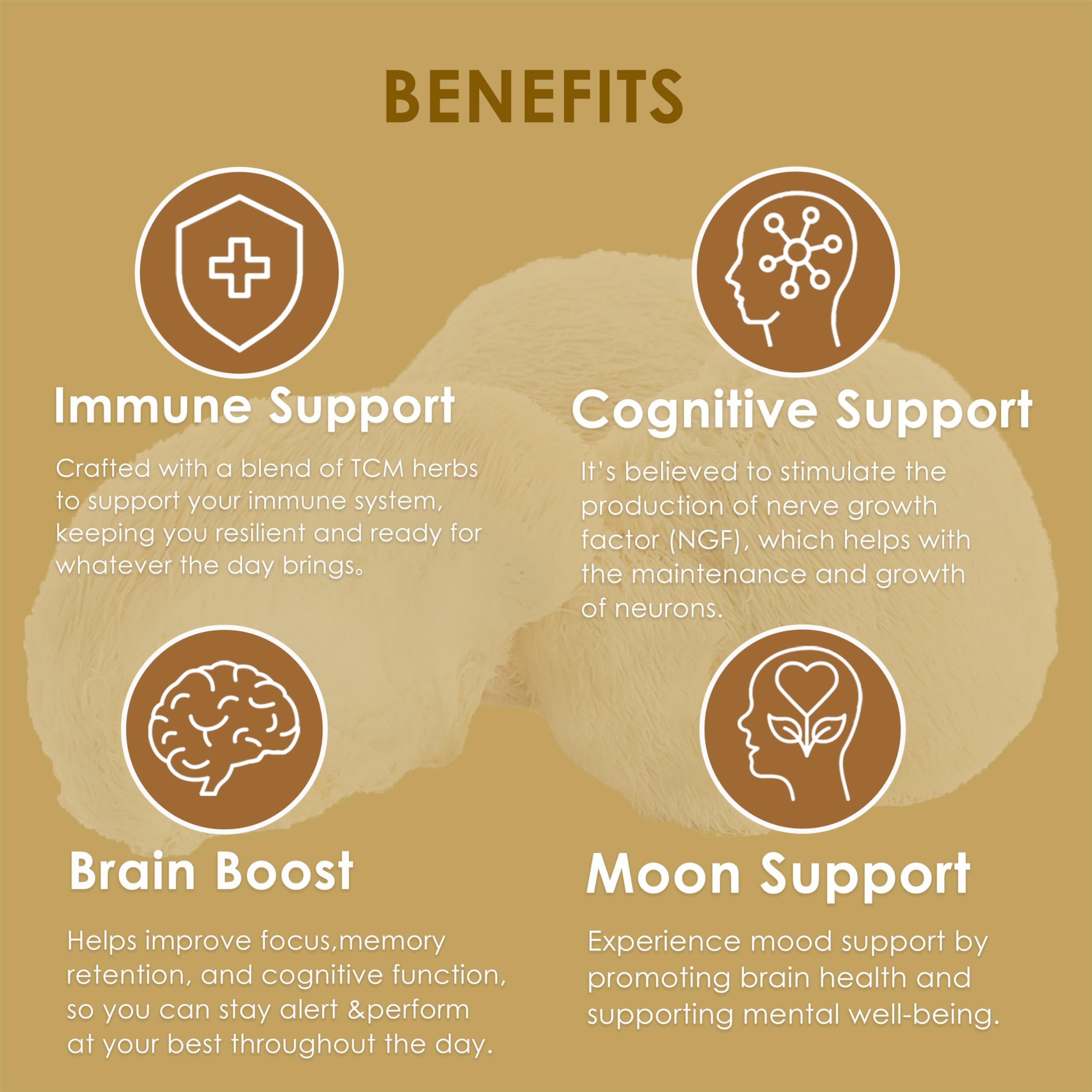 Redmint organic immune-support bottle and label