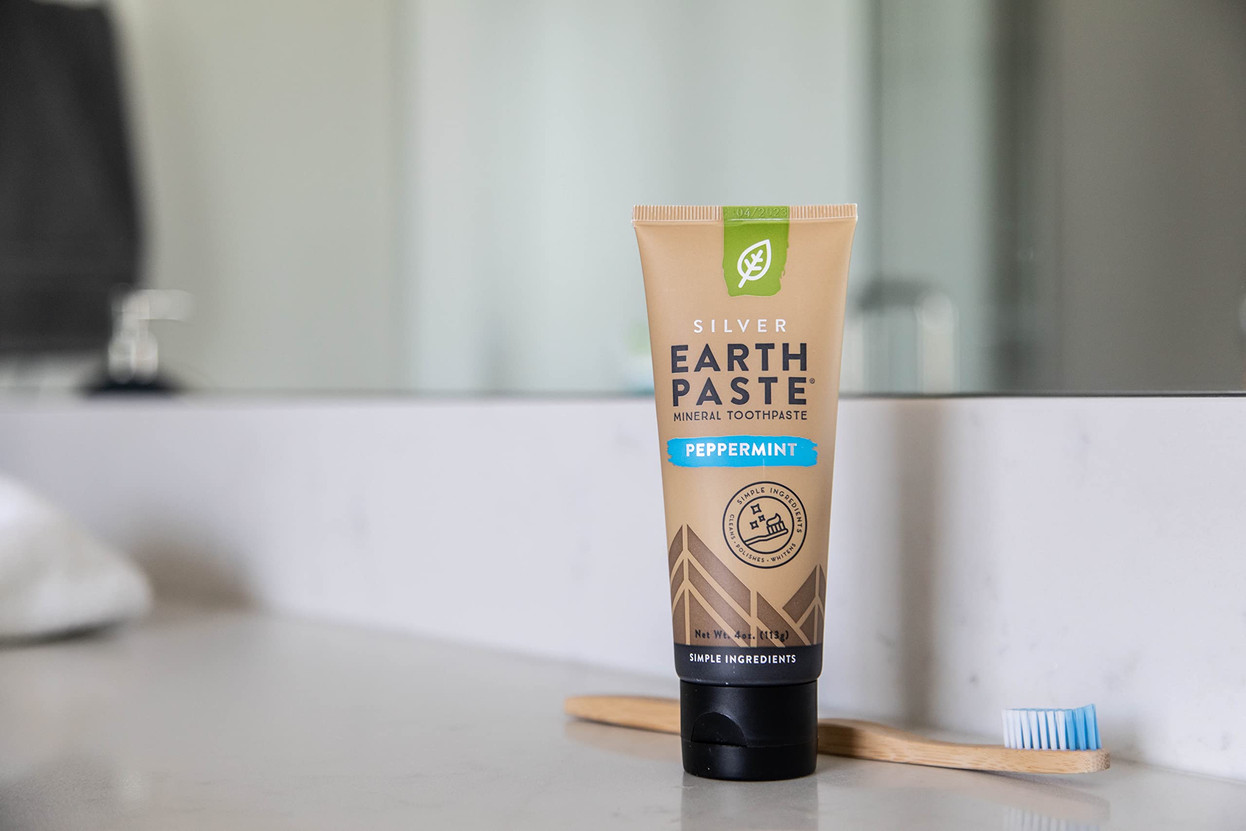 Ugly yet lovely branding for Redmond Earthpaste