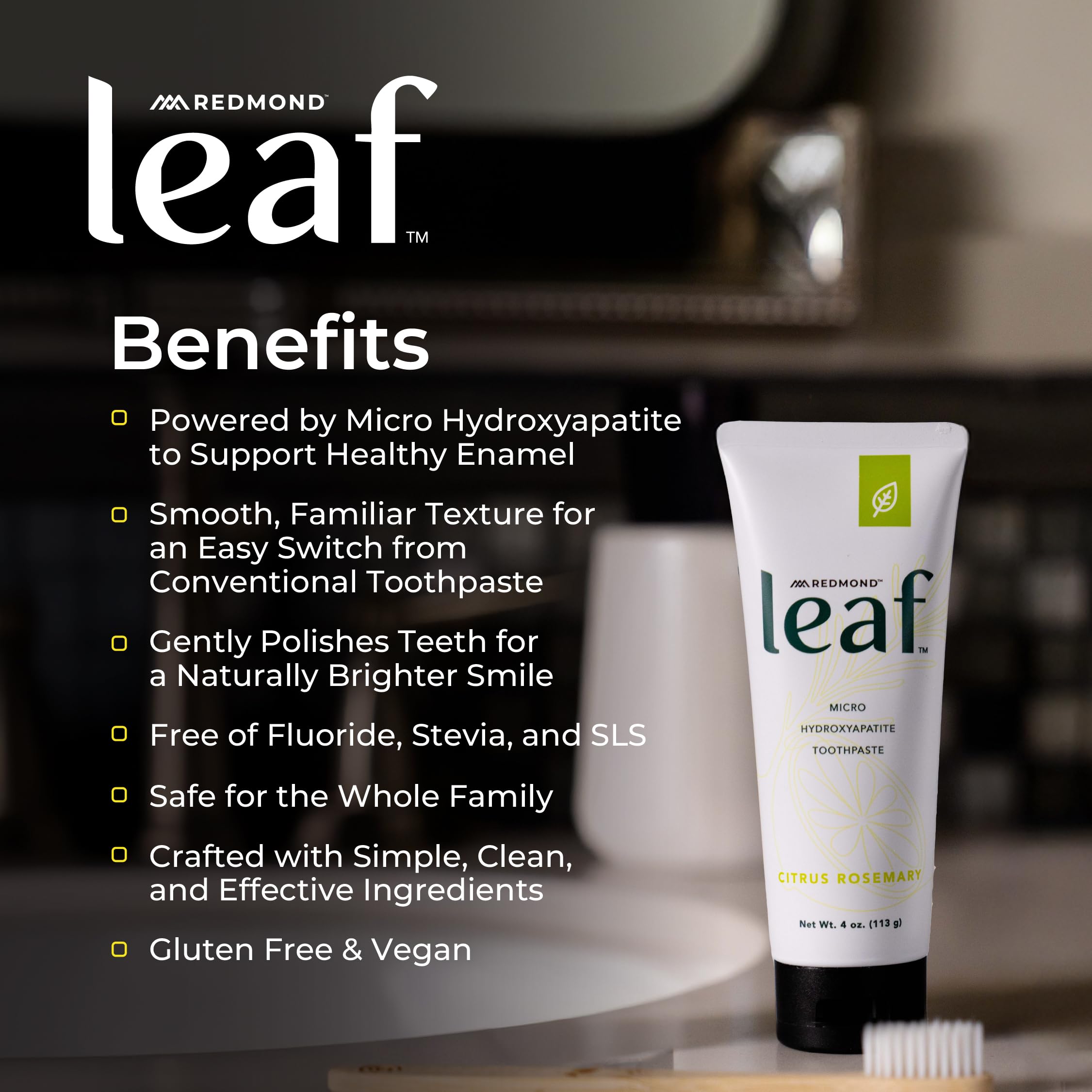 Citrus and rosemary illustration representing Citrus Rosemary scent