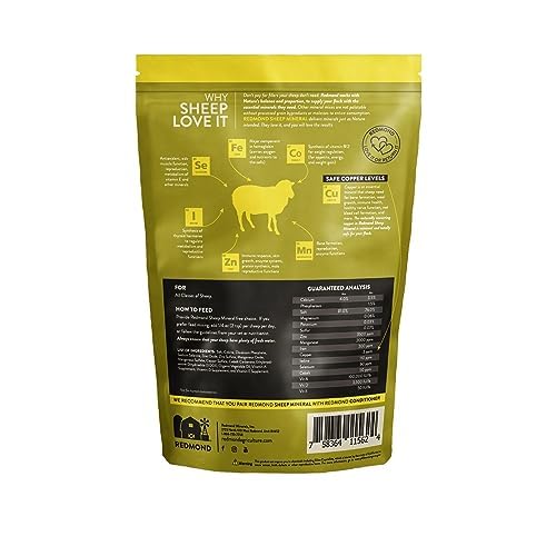 Close-up of mineral blend ingredients