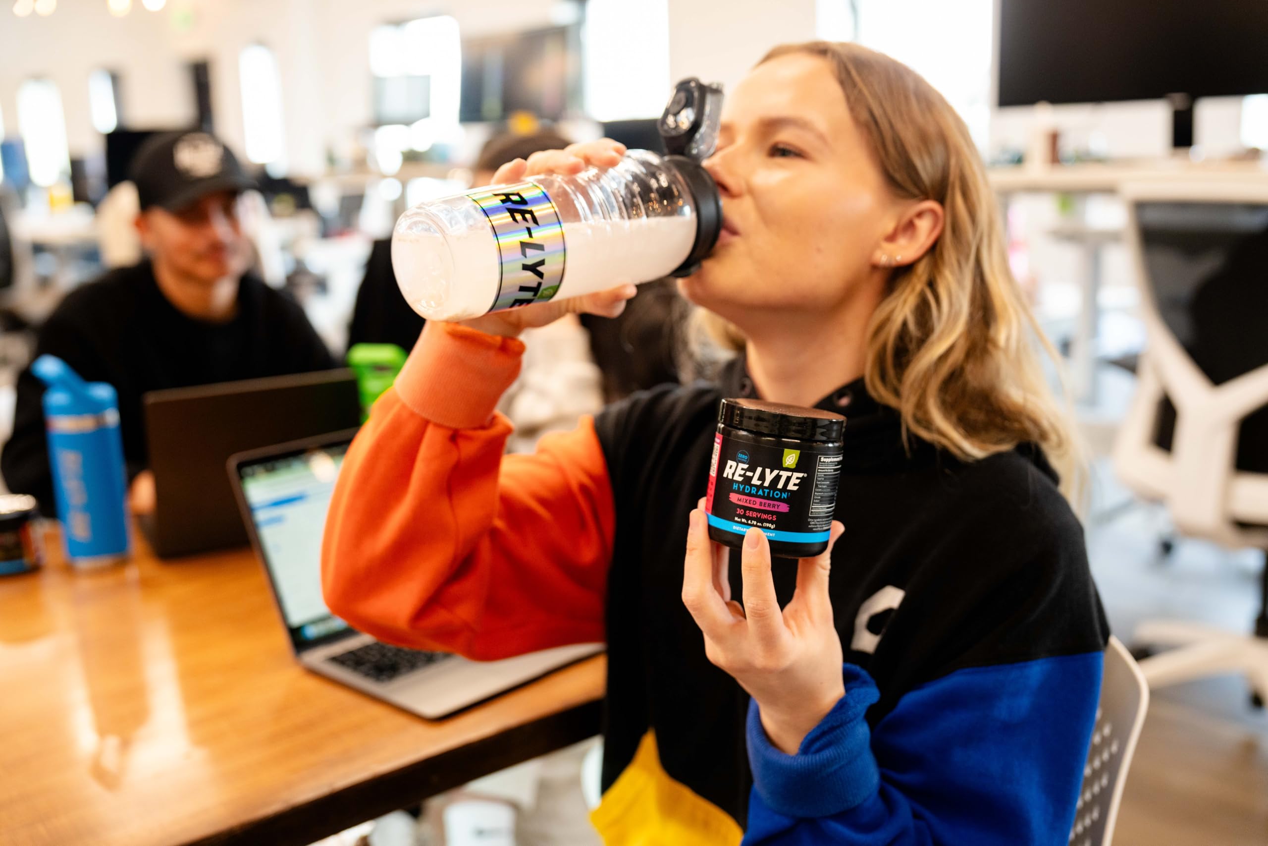 Nutrition panel of REDMOND Re-Lyte Electrolyte Drink Mix