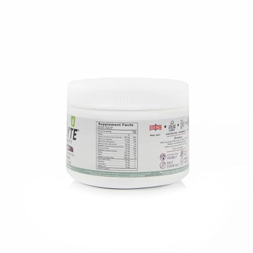 Label and packaging of REDMOND Re-Lyte Immunity Blackberry