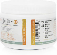 Prepared Re-Lyte Immunity drink with pineapple and orange flavor