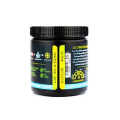 Back label of REDMOND Re-Lyte Lemon Lime 30-serving jar