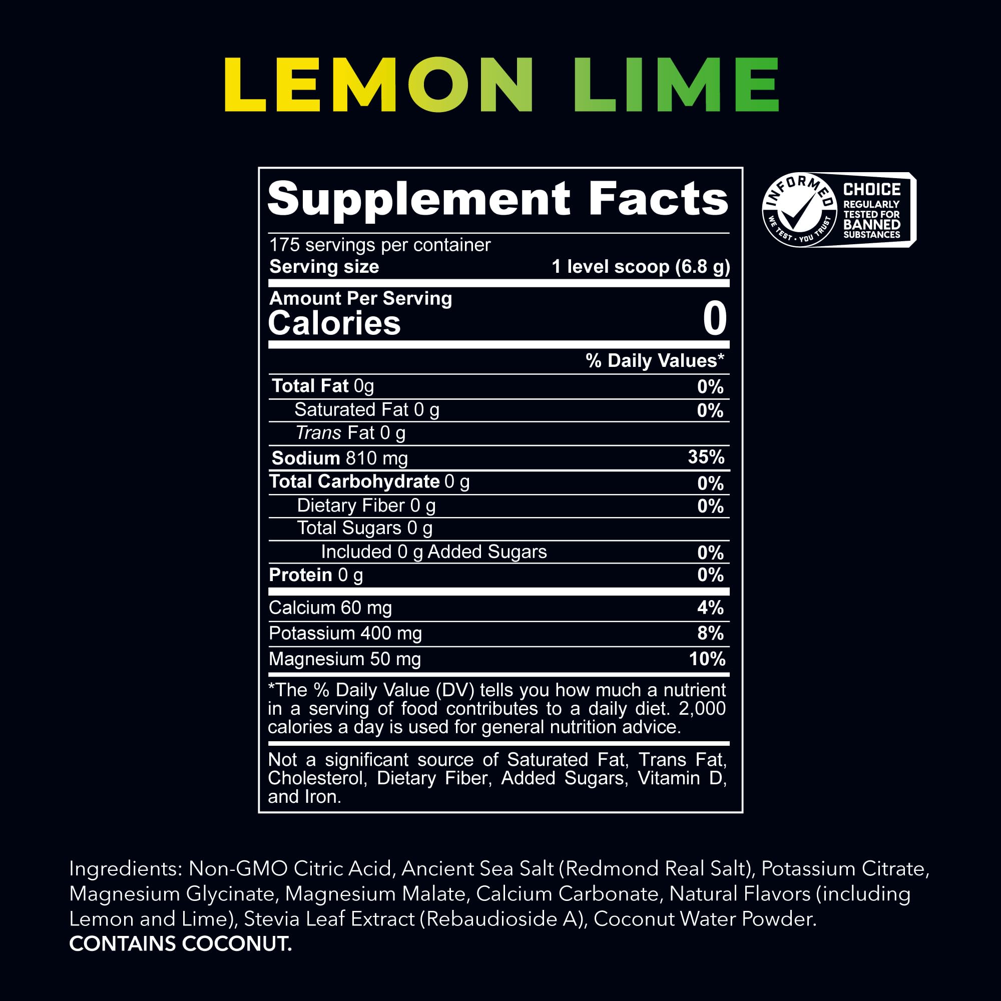 Redmond Re-Lyte measuring scoop ensuring precise servings for consistent hydration.
