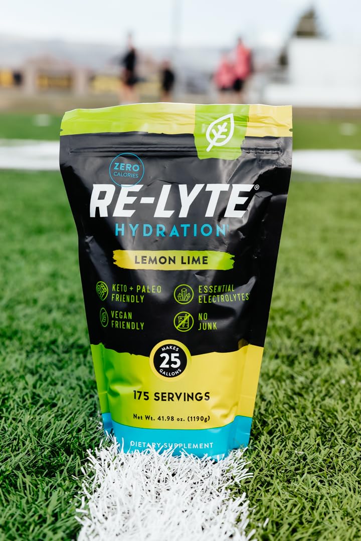 Redmond Re-Lyte mineral-rich Real Salt blend on packaging for better taste.