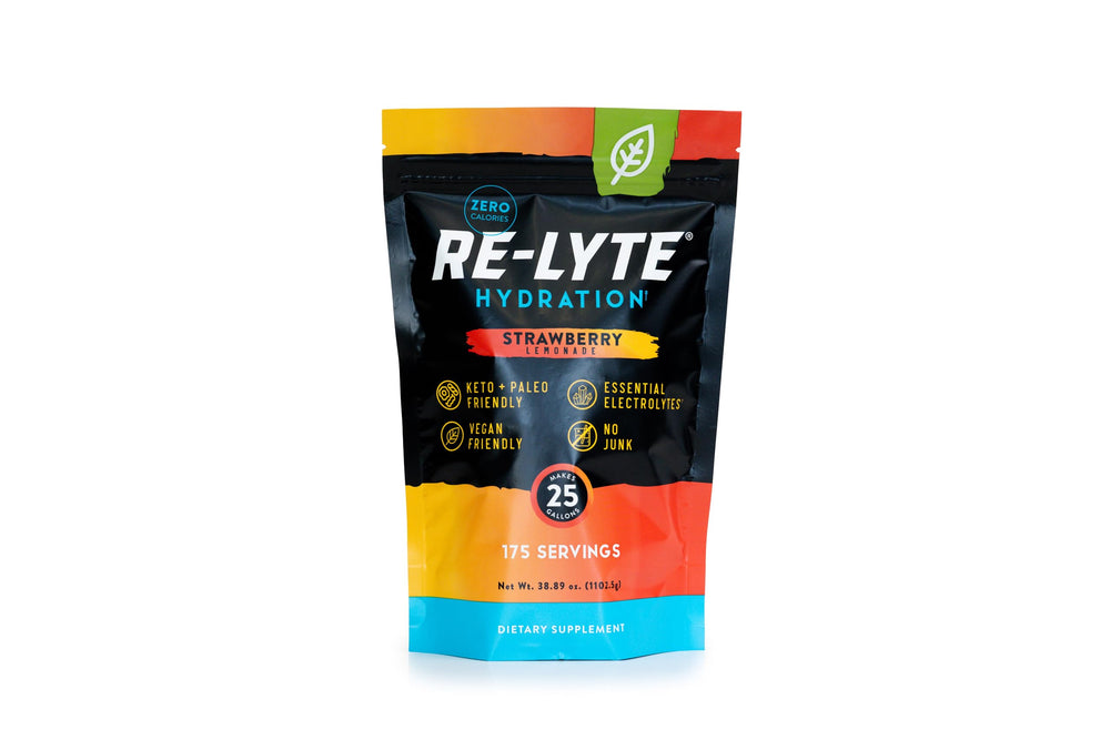 Redmond Re-Lyte bulk pouch 175 servings for easy everyday hydration.
