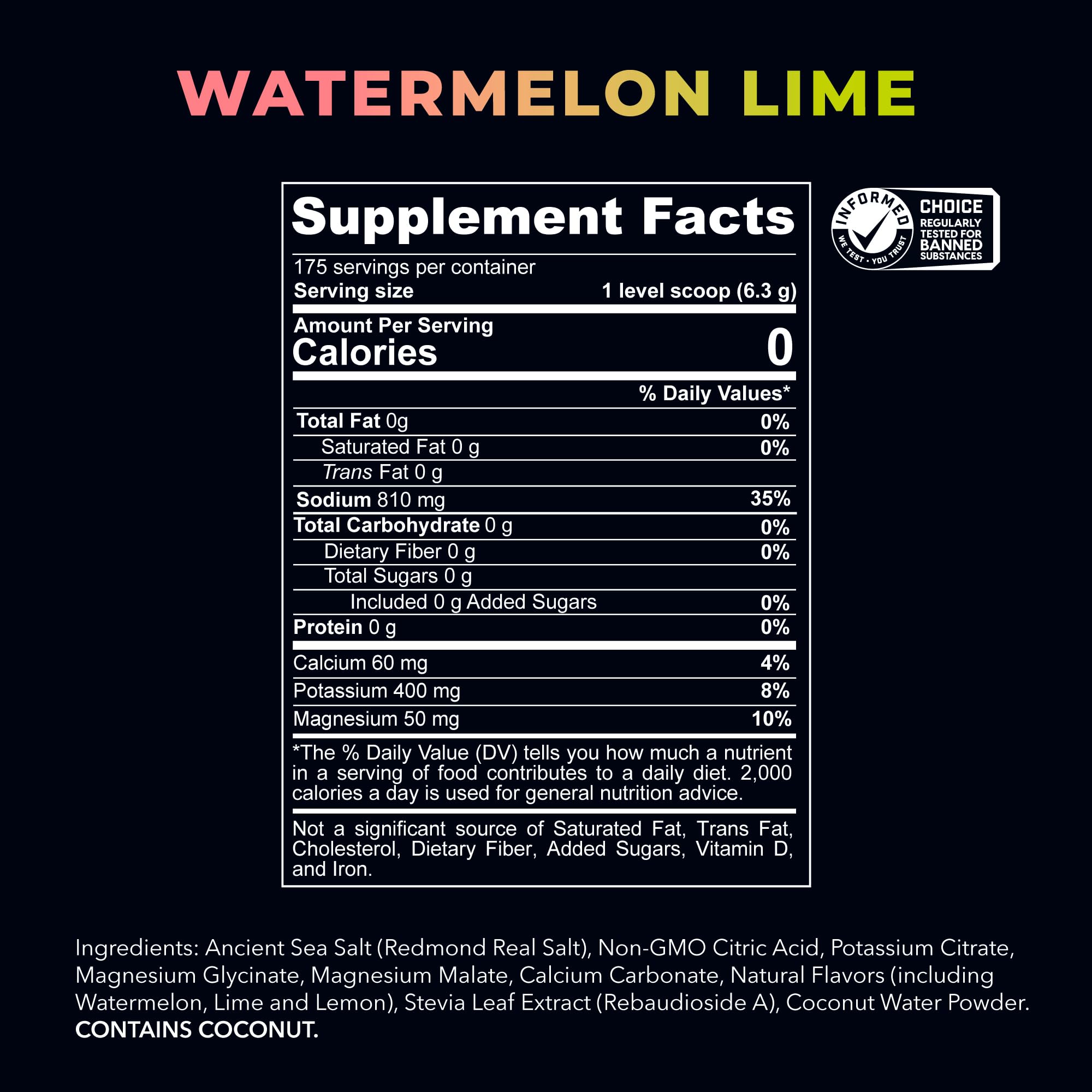 REDMOND Re-Lyte bulk pouch front shows easy daily hydration solution