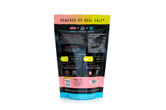 REDMOND Re-Lyte powder dissolving in a glass provides electrolytes