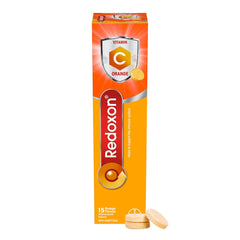 Redoxon Orange Vitamin C Effervescent Tablets package