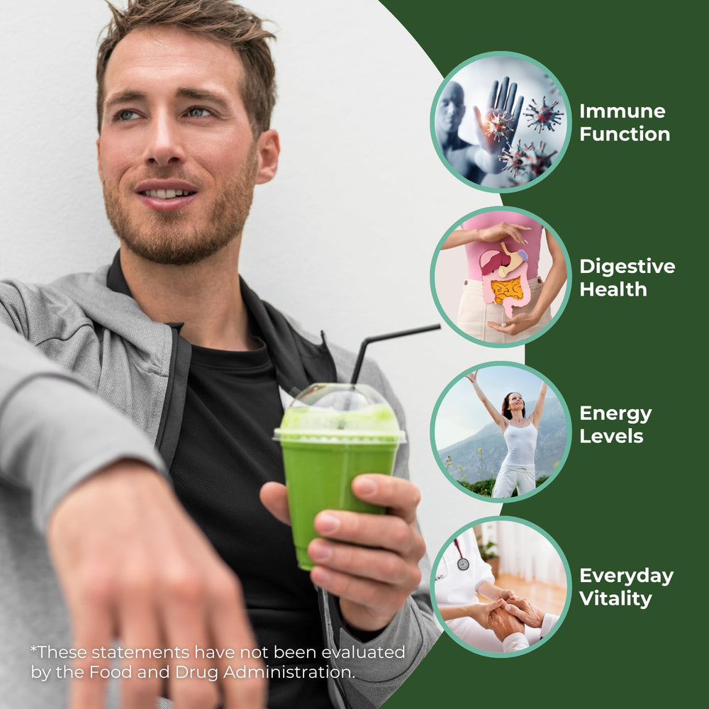 Mineral-rich blend rich in antioxidants for energy and immunity