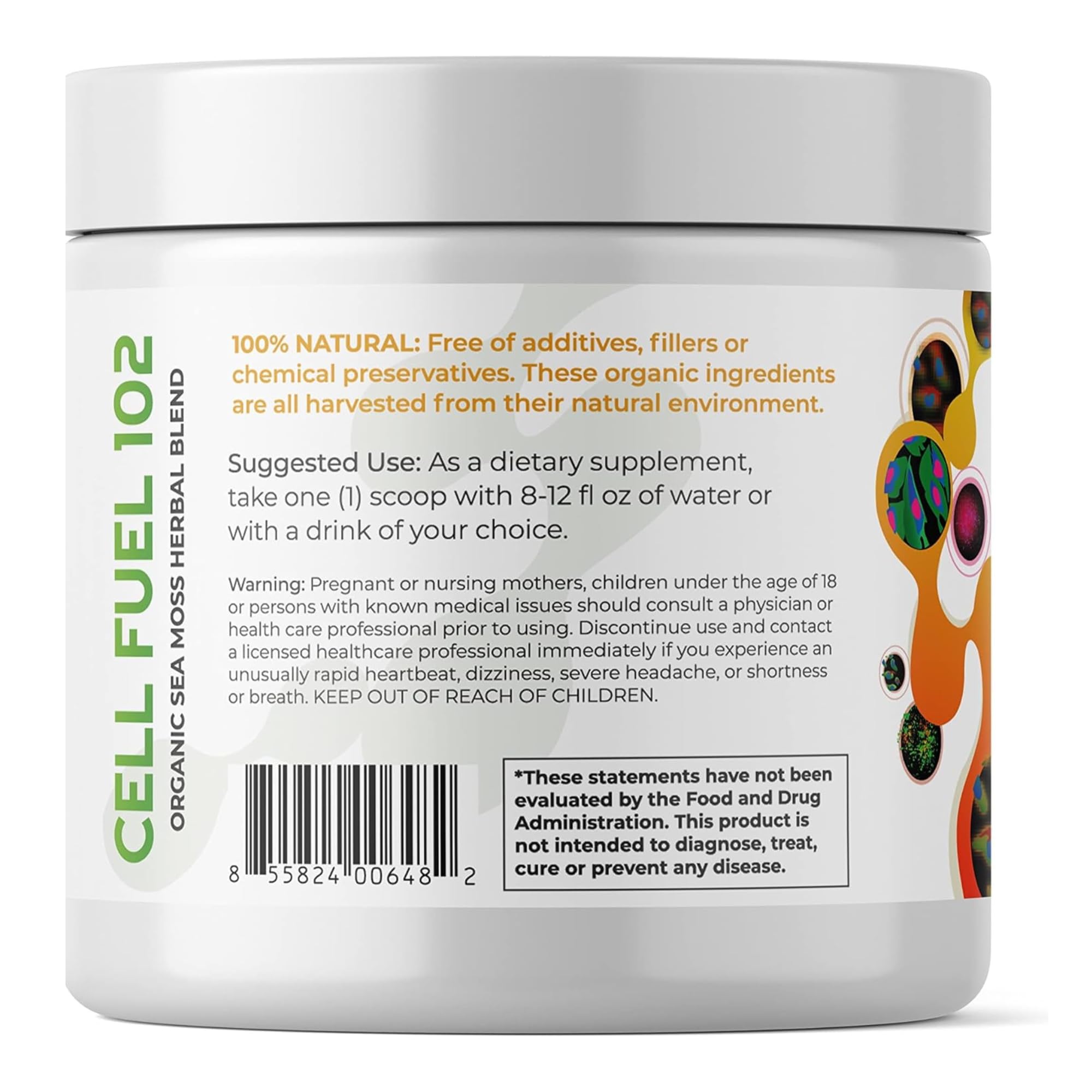 Made in USA in FDA-registered facility with third-party testing