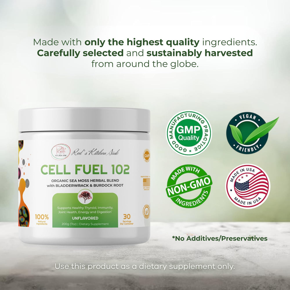 Vegan, gluten-free, non-GMO formula