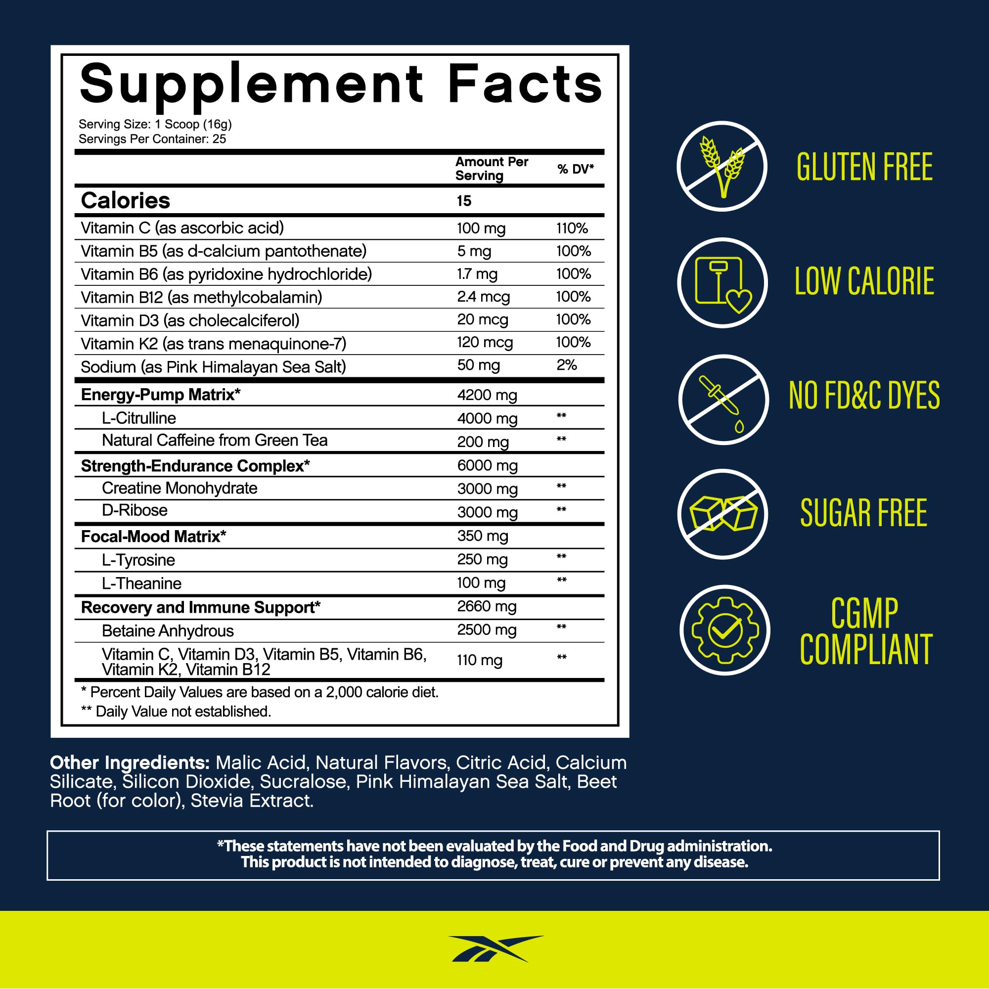 Scoop of Watermelon Crush flavor pre-workout powder