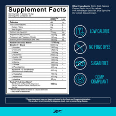 Close-up of REECover bottle and serving scoop