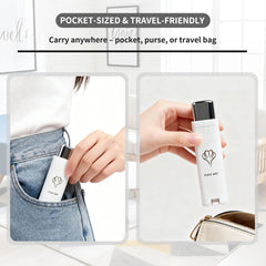 Refillable hygienic floss picks and case accessories