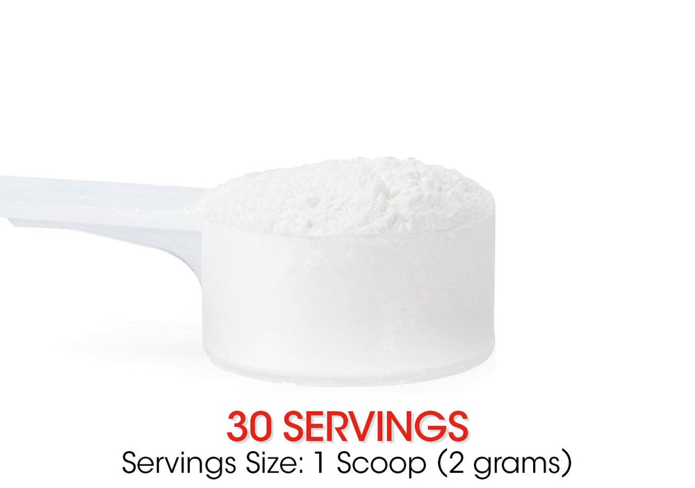 Reflux label showing ingredients and claims