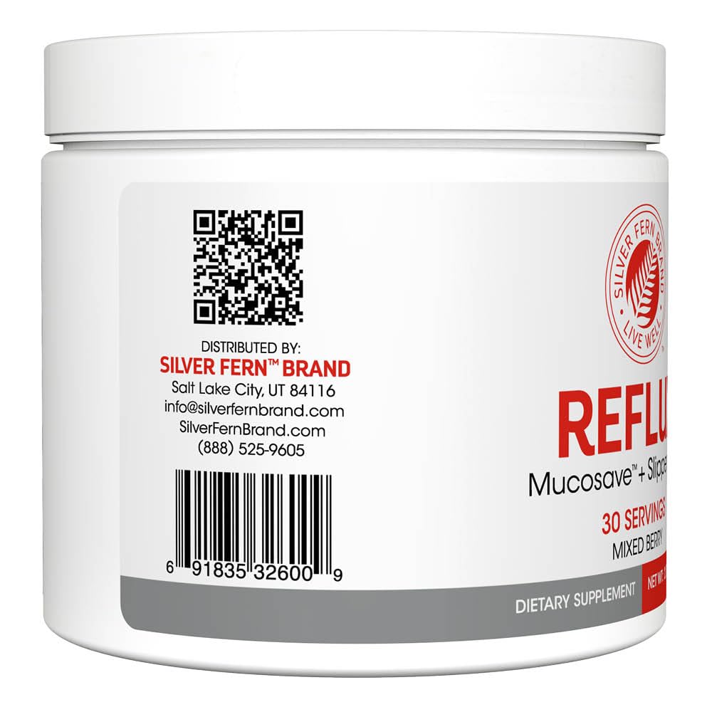 Slippery elm bark extract image for Reflux