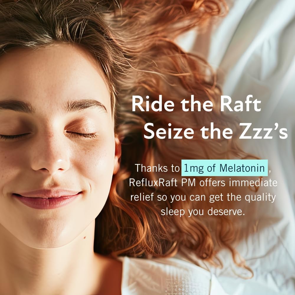 RefluxRaft PM with acai and blueberry extracts