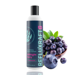 RefluxRaft PM Midnight Berry bottle 8 oz