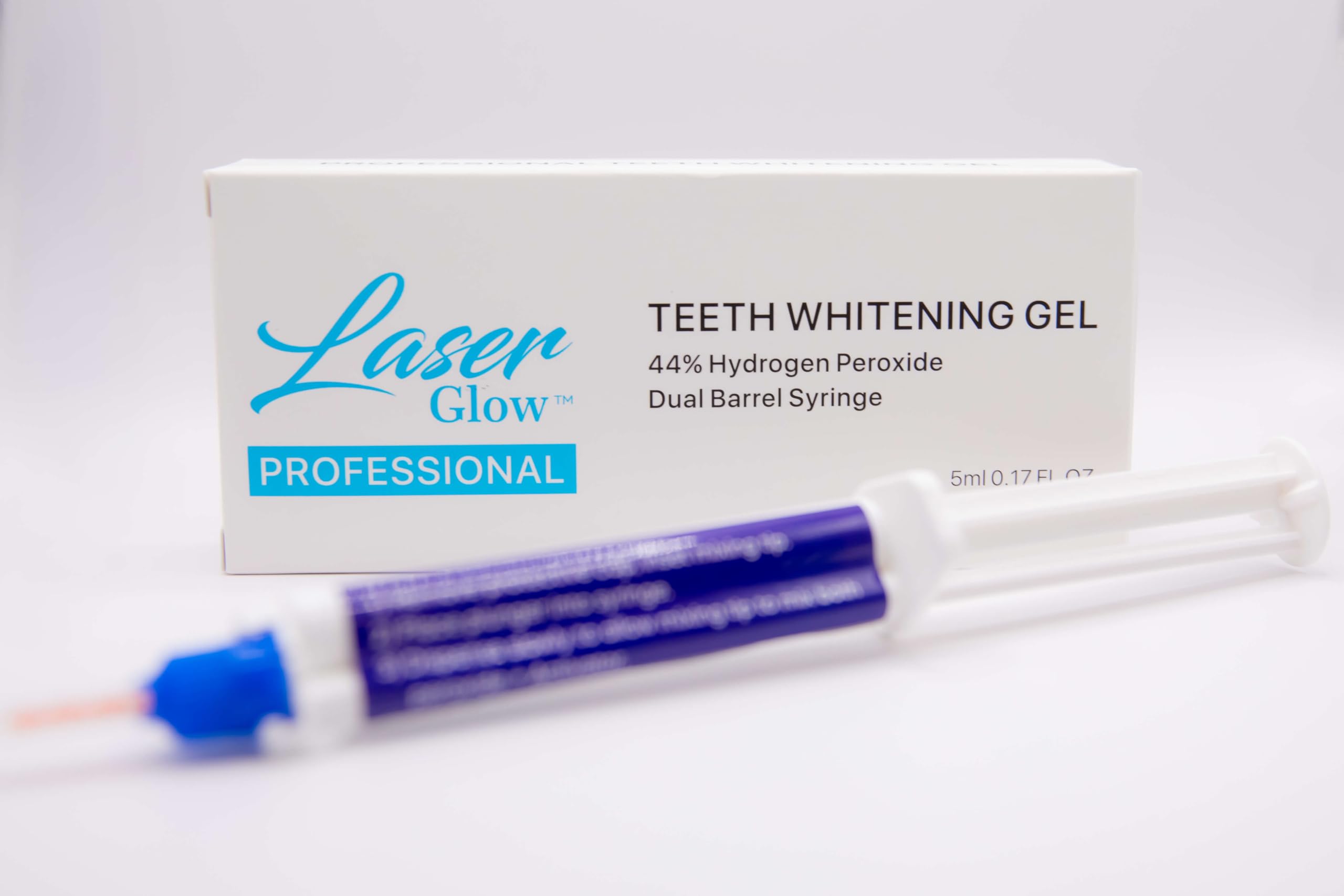 Refrigerated whitening gel ready for use