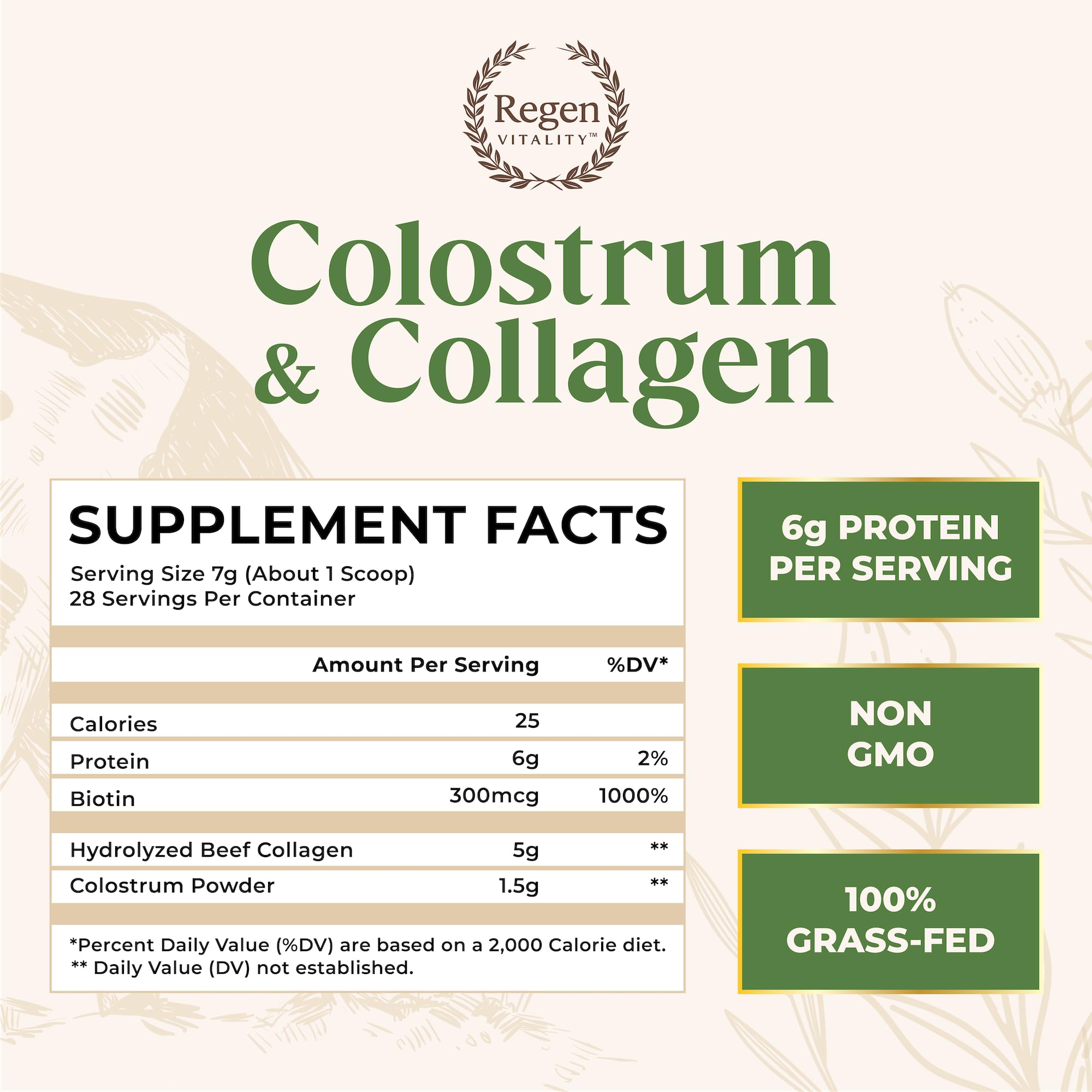 New Zealand grass-fed colostrum source