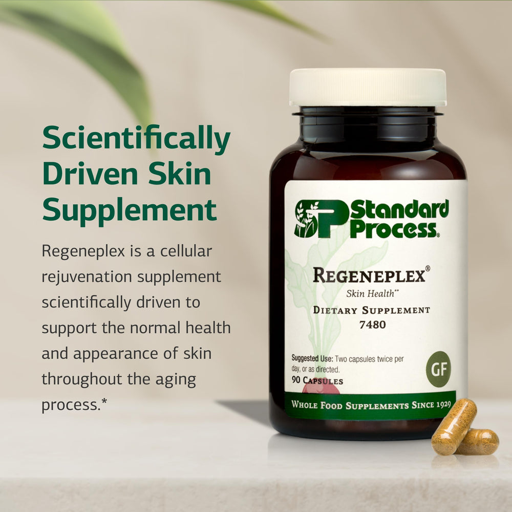 Gluten-free dietary supplement packaging