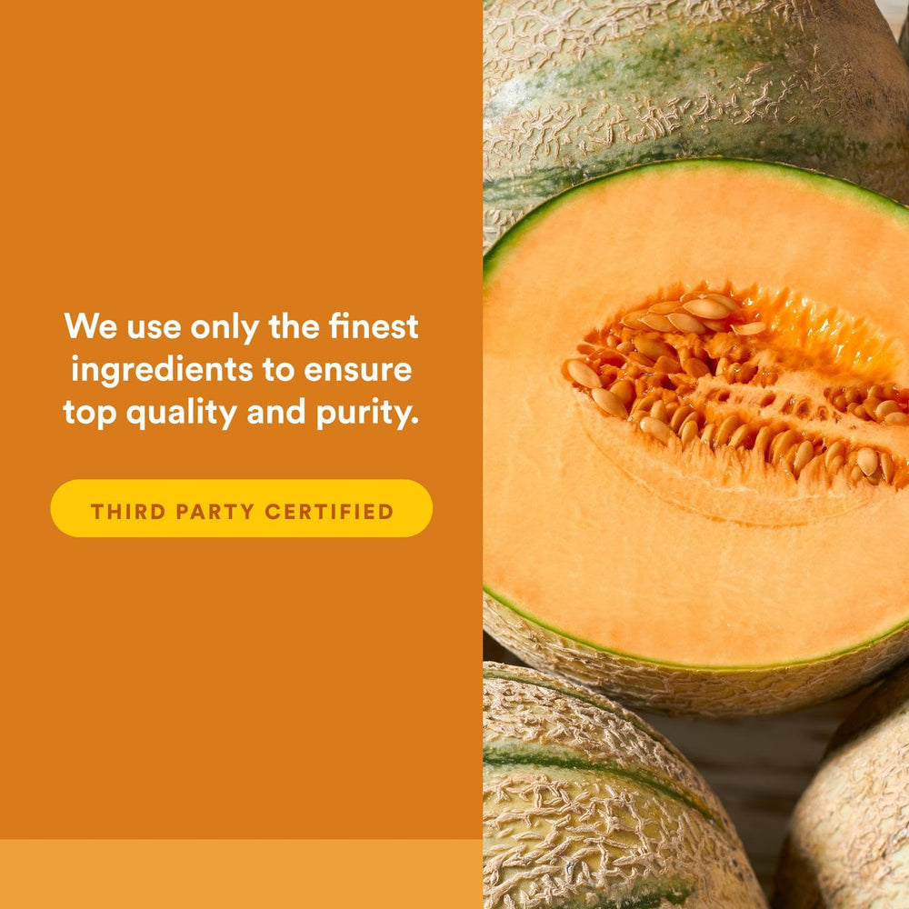 Third-party testing certification and non-GMO label on RegenerLife packaging