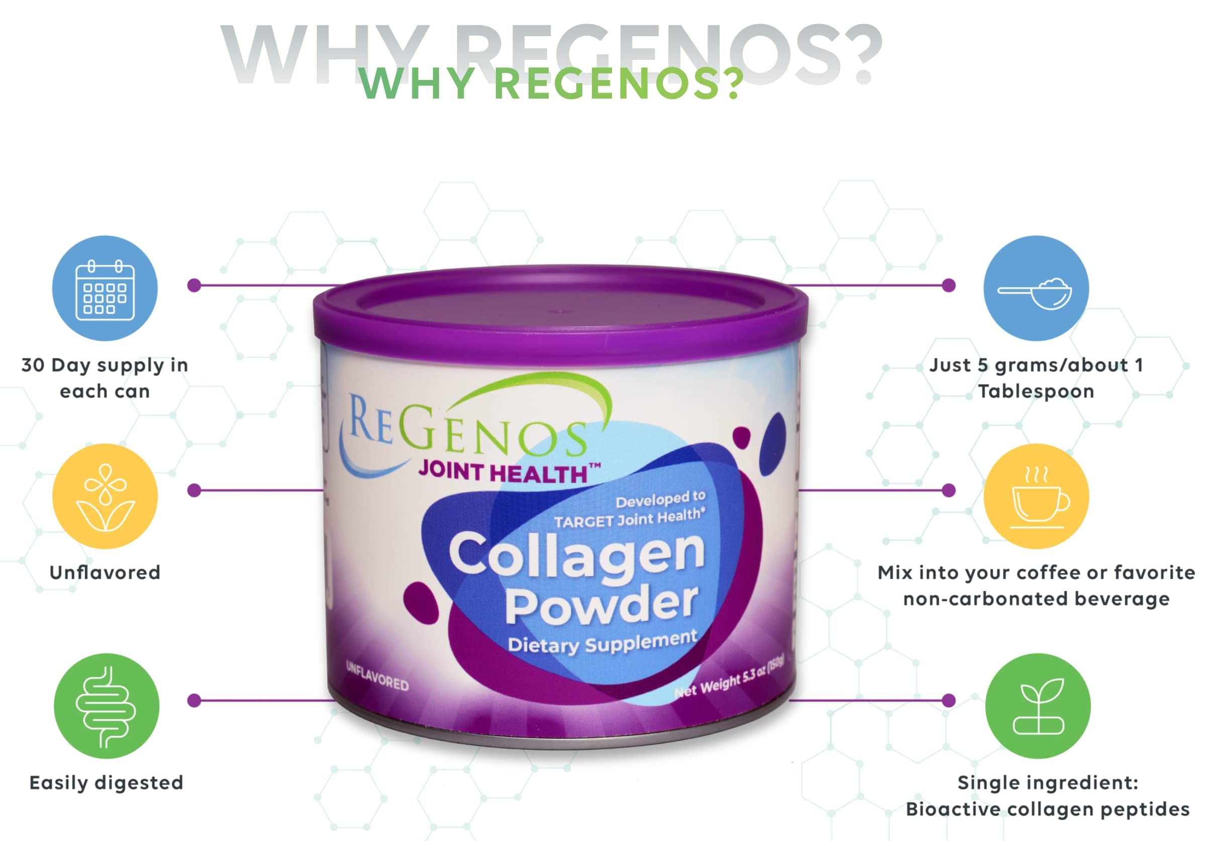 Dissolves easily in coffee or water