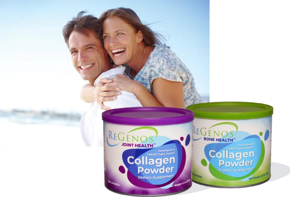 Made in USA label on Regenos Joint Health packaging