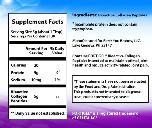 Unflavored Regenos Joint Health dissolving easily in liquid
