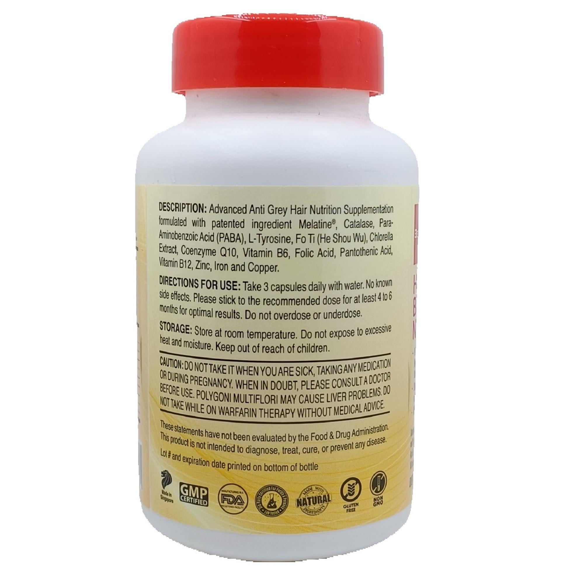 REGENSIFY capsules inside bottle