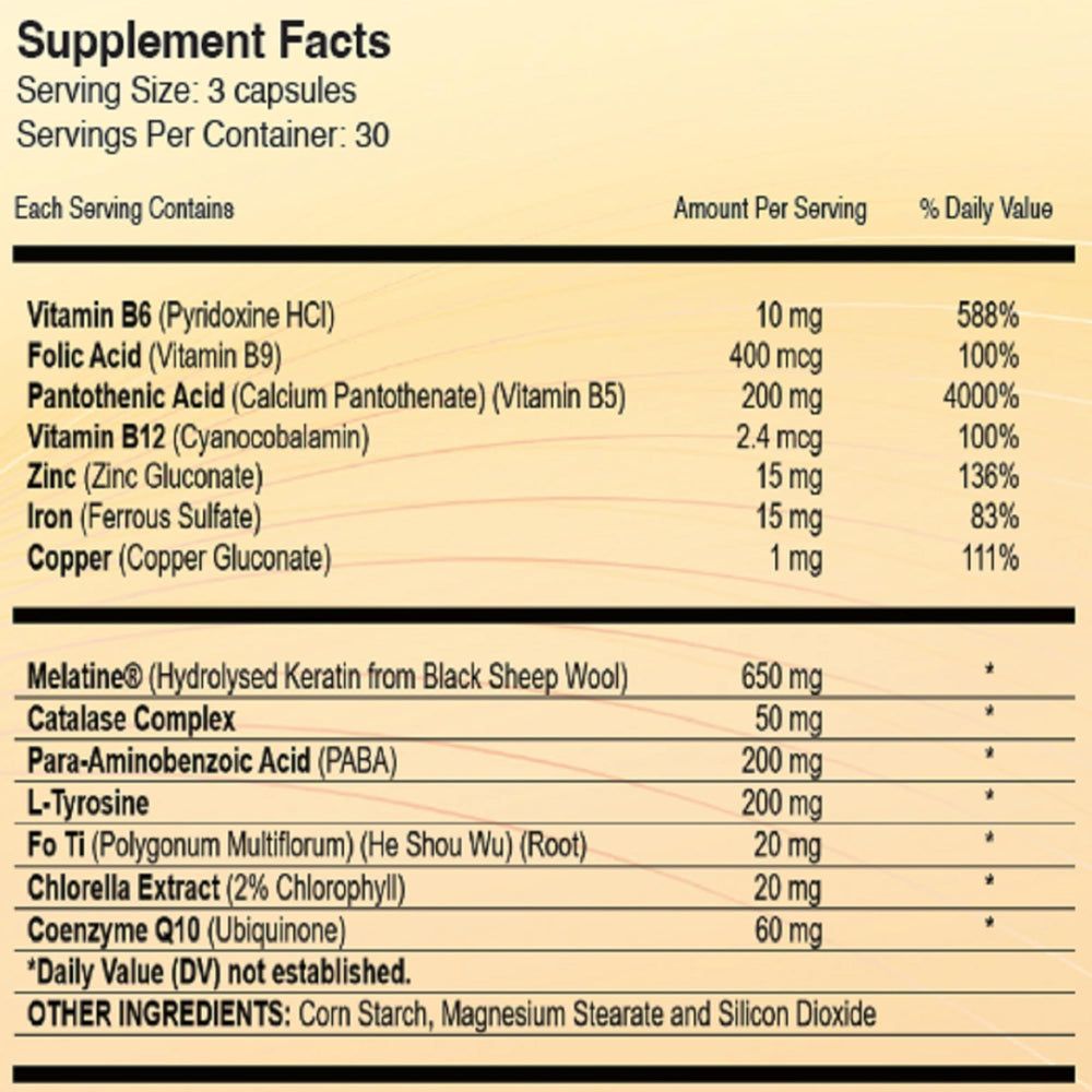 Directions: 3 capsules per day