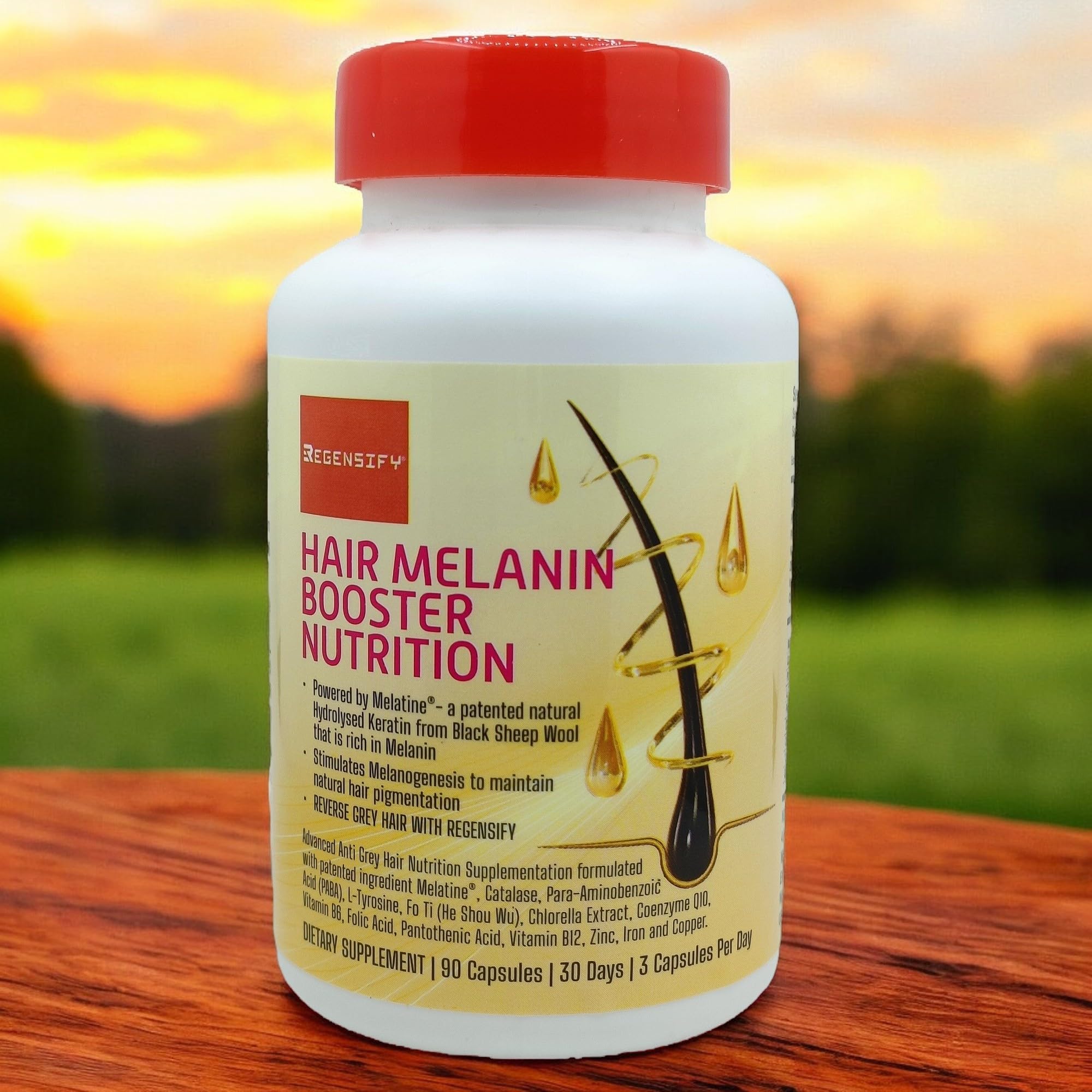 FDA registration and third-party lab testing icons