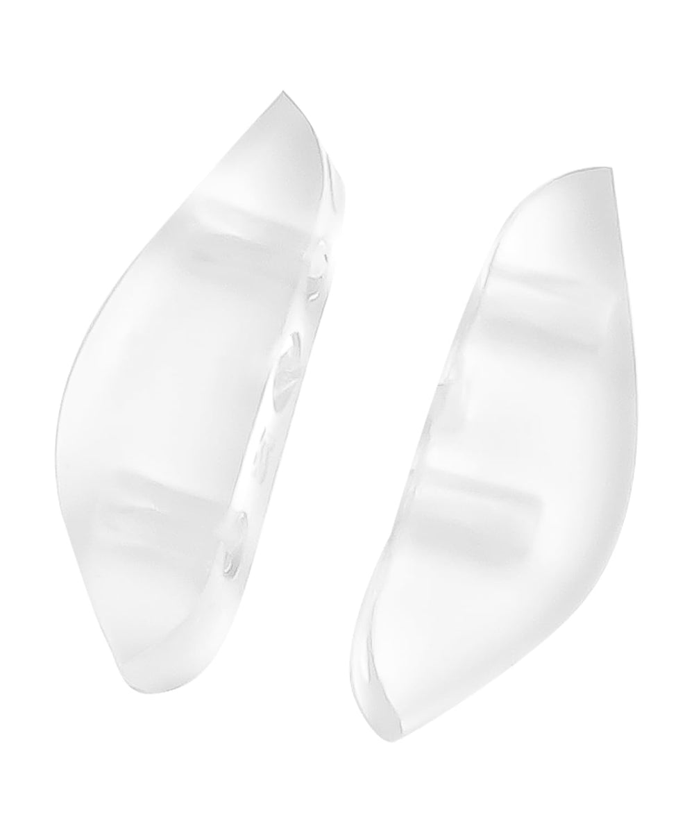 Regular size silicone nose pads compatible with Chamfer OX8039, Chamfer 2.0 OX8040, and Splinter OX8077 Oakley frames