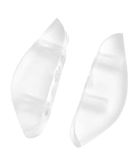 Regular size silicone nose pads compatible with Chamfer OX8039, Chamfer 2.0 OX8040, and Splinter OX8077 Oakley frames