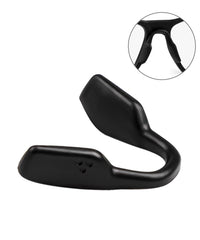 Close-up of regular size silicone nose pads for Oakley Tensile OX8170
