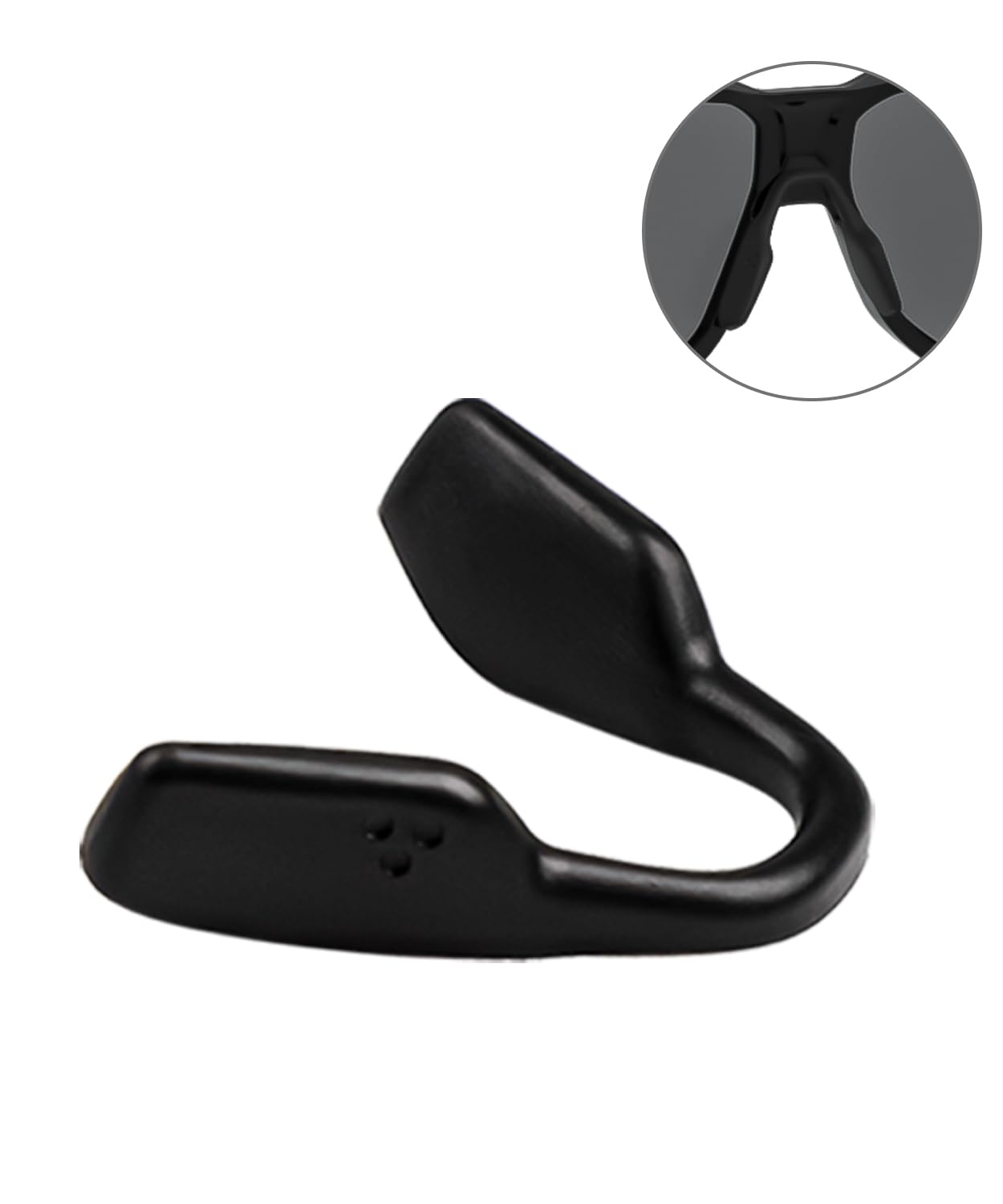 Replacement nose pad packaging for Oakley OO9446