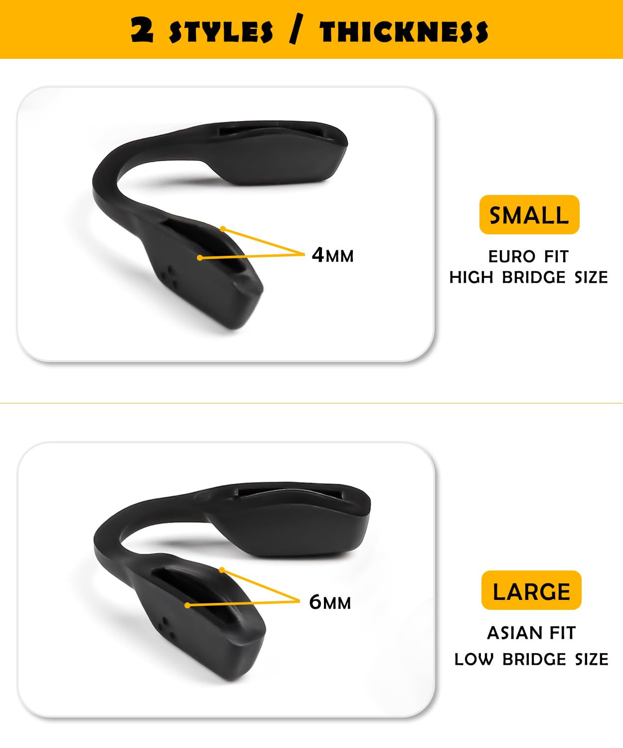 Nose pad installed on Oakley Portal OO9446 frame