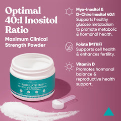 Unflavored vegan Regulate MAX powder