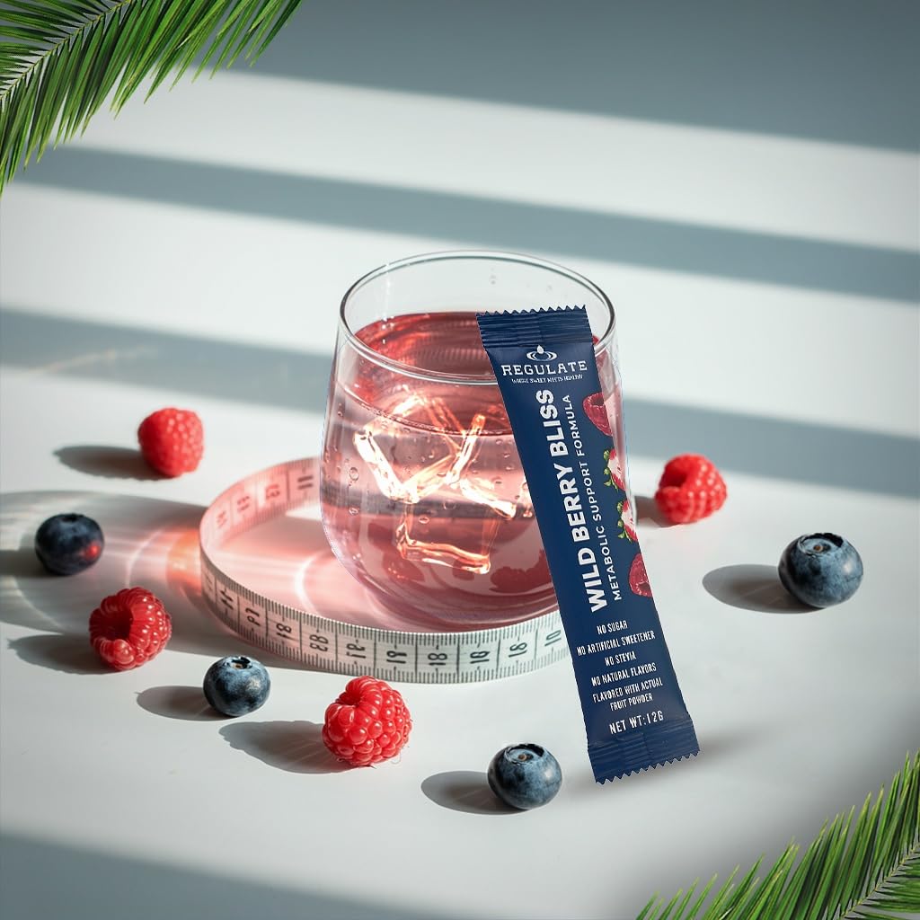 Regulate Wild Berry Bliss travel pack for busy days on the go