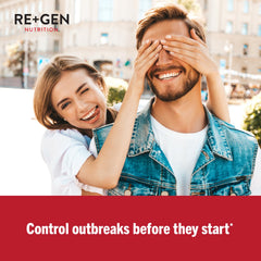 Re+Gen H Rescue Immunity Support bottle label