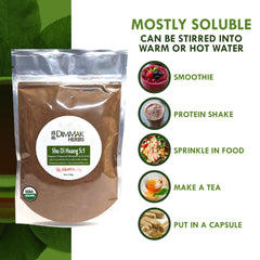 USDA Organic certification on packaging
