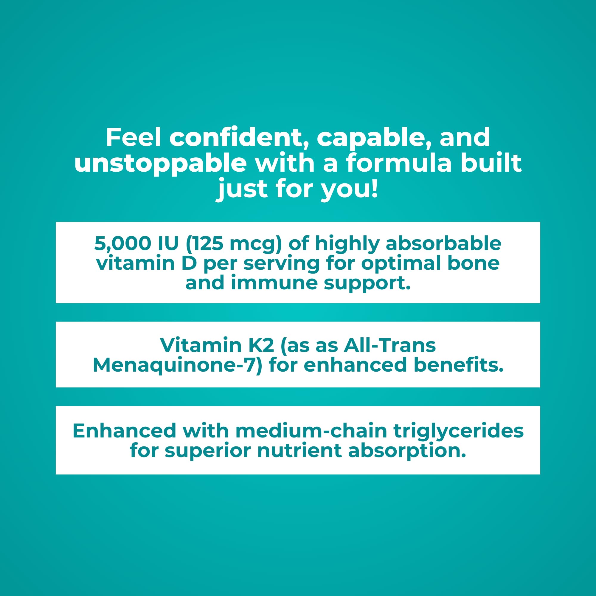 Close-up of softgel capsule showing high bioavailability