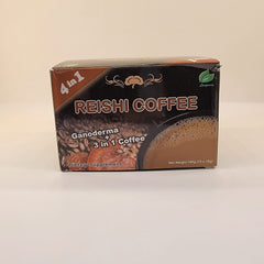 Reishi Coffee-4in1 package front