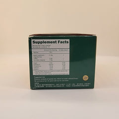 Reishi Coffee-4in1 package back