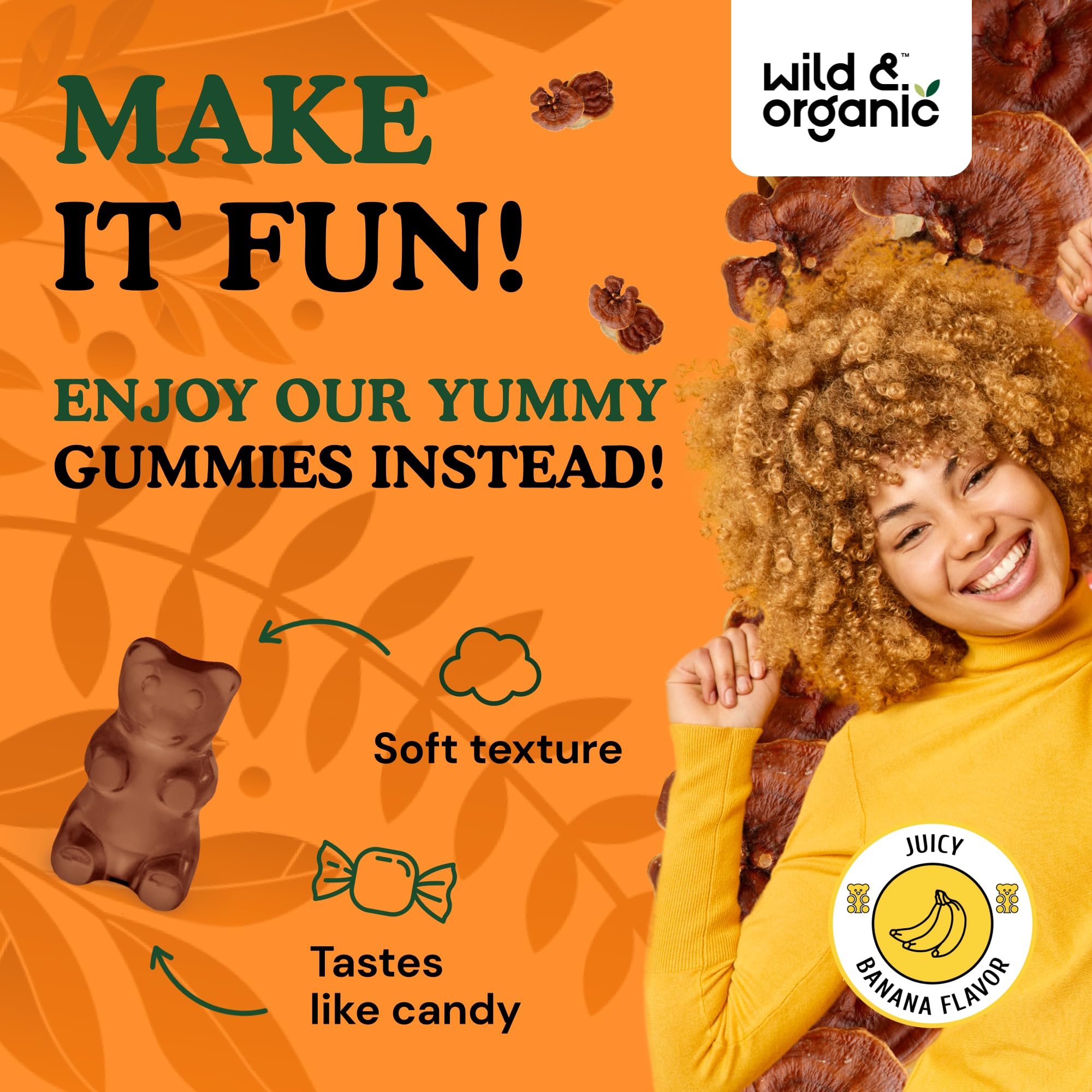 Pectin-based gummy formula for a soft texture