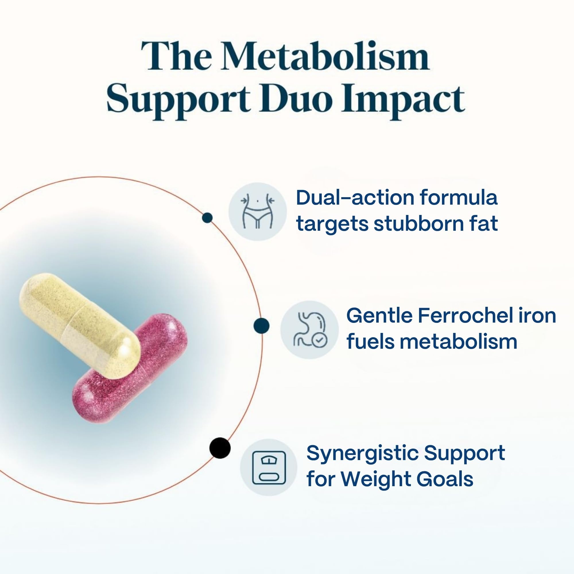 Rejuveen bottle opening dispersing capsules during daily routine visualization.