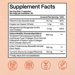 Tendon repair and collagen cross-linking illustration